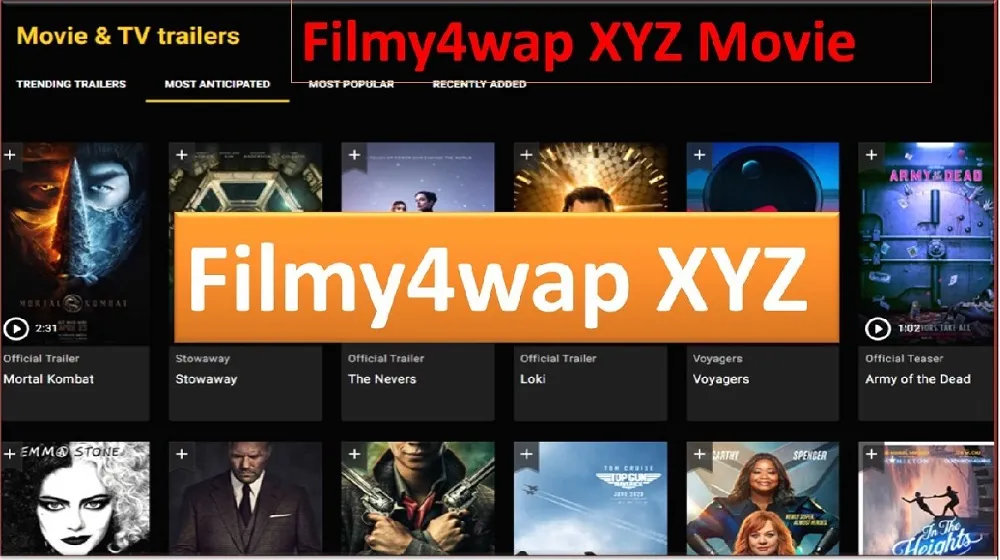 Filmy4wap XYZ Latest HD Movies Online