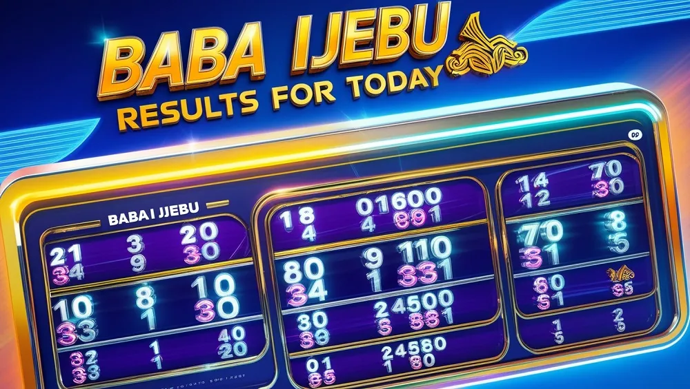 Baba Ijebu Results for Today and Jackpot Predictions